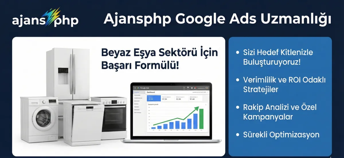 Beyazeşya Servis Reklamlari Google Reklamları